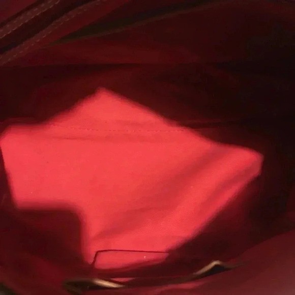 Dooney & Bourke satchel print nylon handbag - Picture 7 of 8